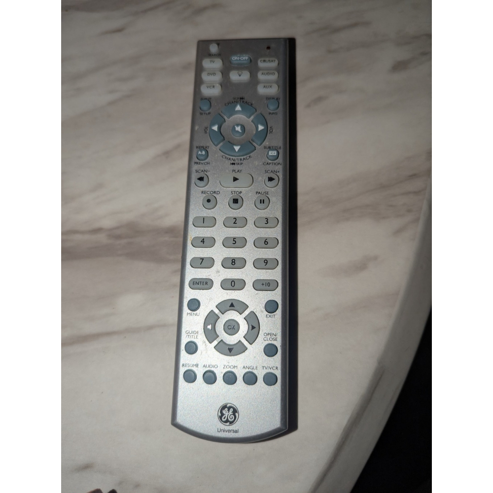 GE RC24978-B2710 JC021 UNIVERSAL REMOTE CONTROL ORIGINAL. One Remote For All